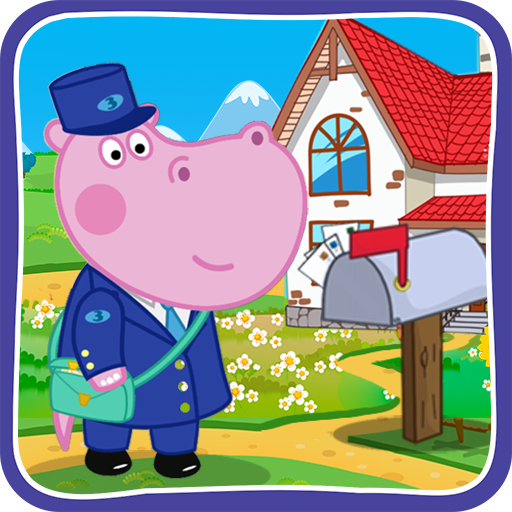 Gioco di posta: professioni postino icon