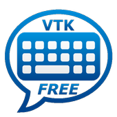 Voice Typing Keyboard VTK Free icon