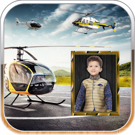 Helicopter Photo Frames icon