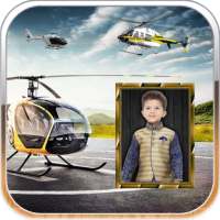 Helicopter Photo Frames