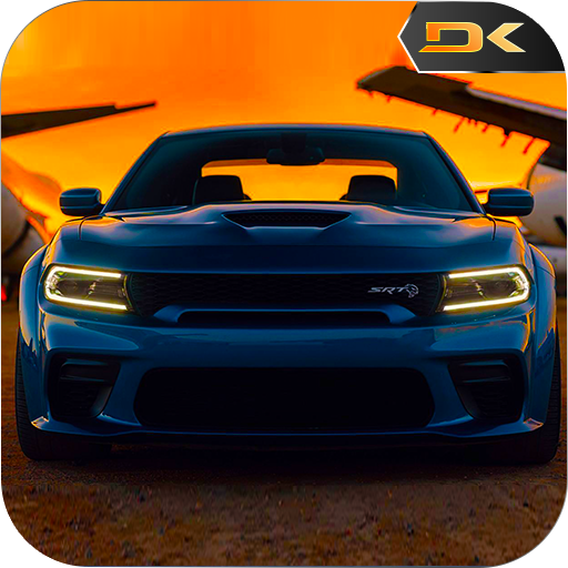 Dodge Challenger: Extreme Drift, Drive and Stunts icon