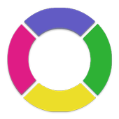 4 Colors Circle icon