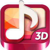 3D Sounds &amp; 3D Ringtones 2016 icon