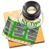 Stars and comets AiType Theme icon