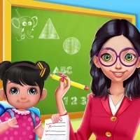 My School Teacher - Classroom is Fun * Kids Game