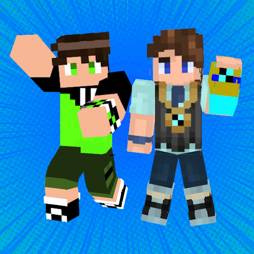 Skin Ben 10 for Minecraft иконка