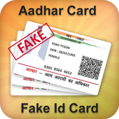Fake Aadhar Card Maker icon