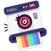 Rainbow Camera icon