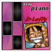 monkey d.luffy piano geme icon