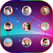 Photo Pattern Lock Screen icon