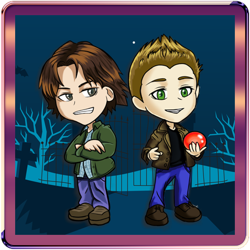 Supernatural Bubble Shot icon