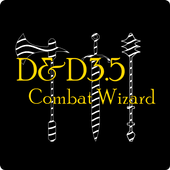 D&amp;D3.5 Combat Wizard icon