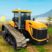 Modern Tractor Farming Simulator icon
