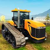 Modern Tractor Farming Simulator