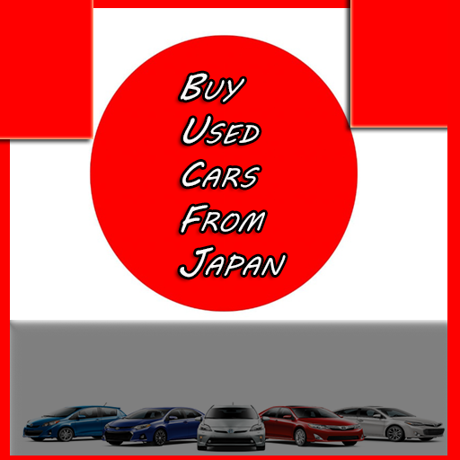 Buy Used Cars From Japan icon
