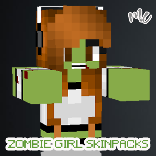 Zombie Girls Skins for Minecraft - New Horor skins icon