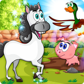 Animal Games - Farm Games icon