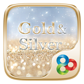Gold &amp; Silver GOLauncher Theme icon