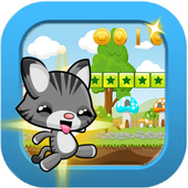 Super Cat run Adventure icon