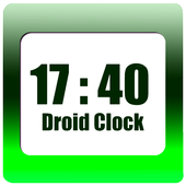 Droid Clock icon