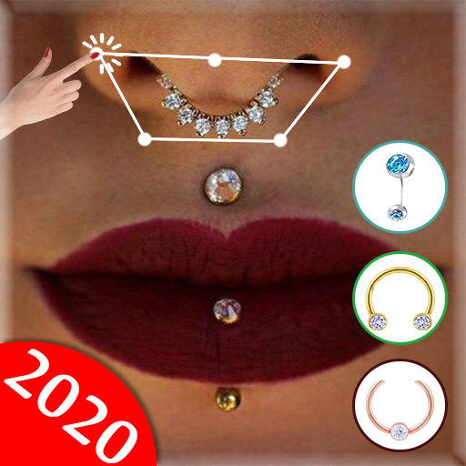 Jewellery Piercing Camera icon
