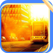 Sunshine on the Bus in Summer icon