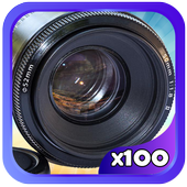 Mega Zoom Camera Pro 2017 icon