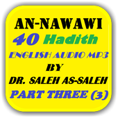 Annawawi 40 Hadith English Mp3 icon