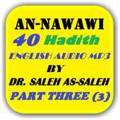 Annawawi 40 Hadith English Mp3 on 9Apps