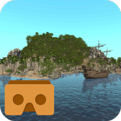 VR Island for Google Cardboard icon
