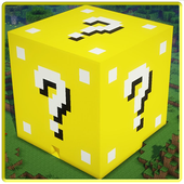 Lucky Block Mod for MCPE icon