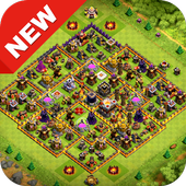 Maps Of Clash of Clans 2017 icon
