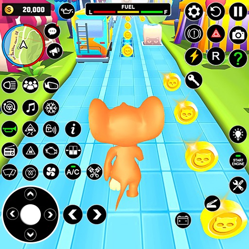 Cat Runner :  Cat Run Games 3D icon