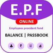 EPF Balance Check, PF Balance &amp; EPF e Passbook icon