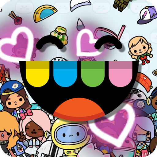 Happy Toca Boca Life World Tip icon