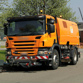 Puzzle Scania P Series Service icon