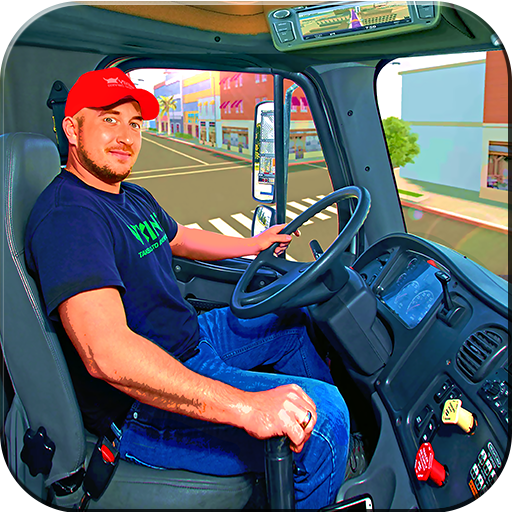 In Truck Driving: Euro Truck icon