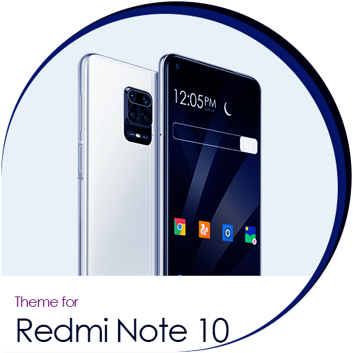 Theme for Xiaomi Redmi Note 10 icon