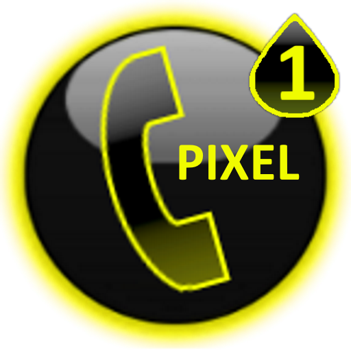 PP THEME PIXELPHONE GLOW YELLOW icon