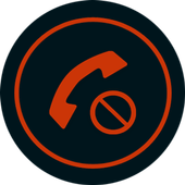 No Call Blacklist Call SPAM Blocker icon
