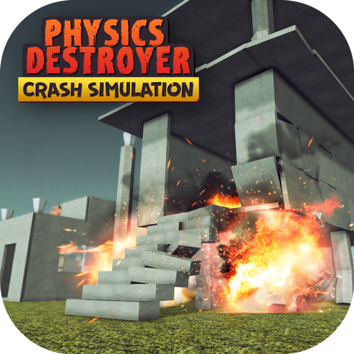 Physics Destroyer Crash Simulation Disassembly icon