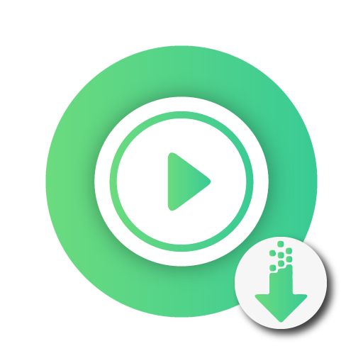 Sap Video Downloader Tube 4k أيقونة
