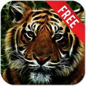 Neon Tiger Live Wallpaper on 9Apps