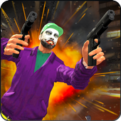 Crazy Clown City Crime Story icon