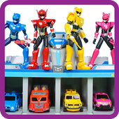 Force Rangers Mini Puzzle icon