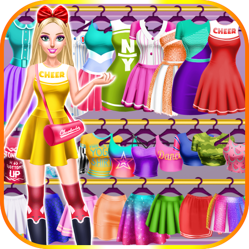 Cheerleader Magazine Dress Up icon
