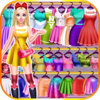 Cheerleader Magazine Dress Up on 9Apps