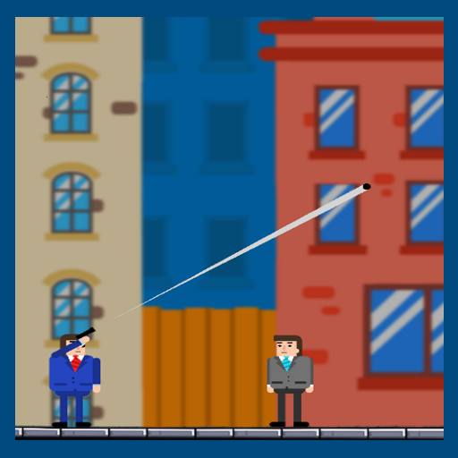 Man Shot Bullet icon