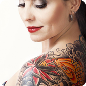 Beautiful Tattoo Editor icon