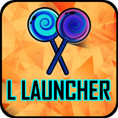 Lollipop Launcher Theme icon